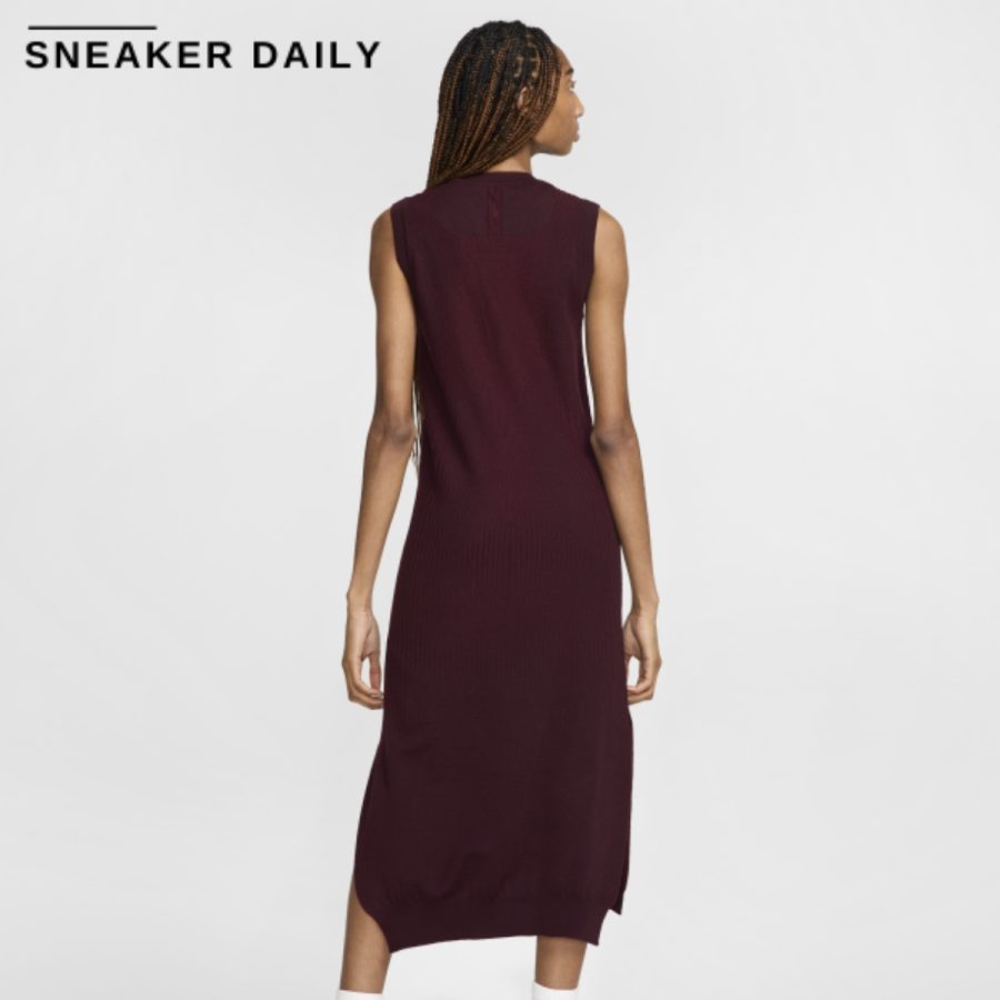 váy nike every stitch considered women's knitted dress fq0292-298