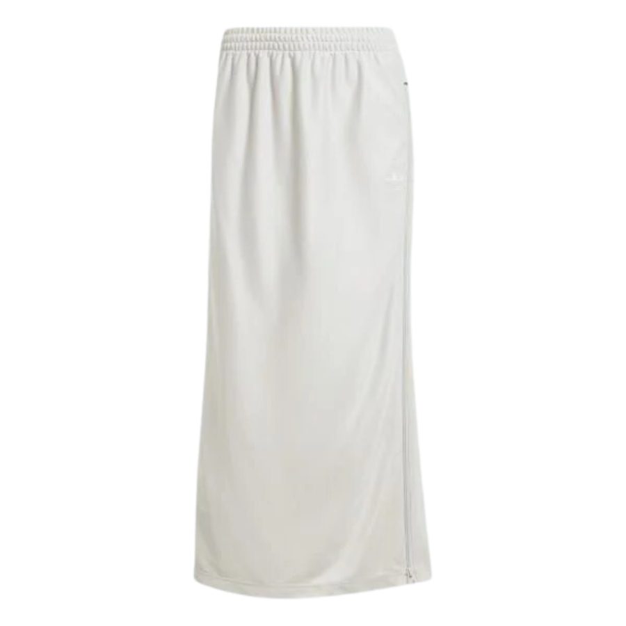 váy adidas firebird zip-up maxi skirt grey iy9511