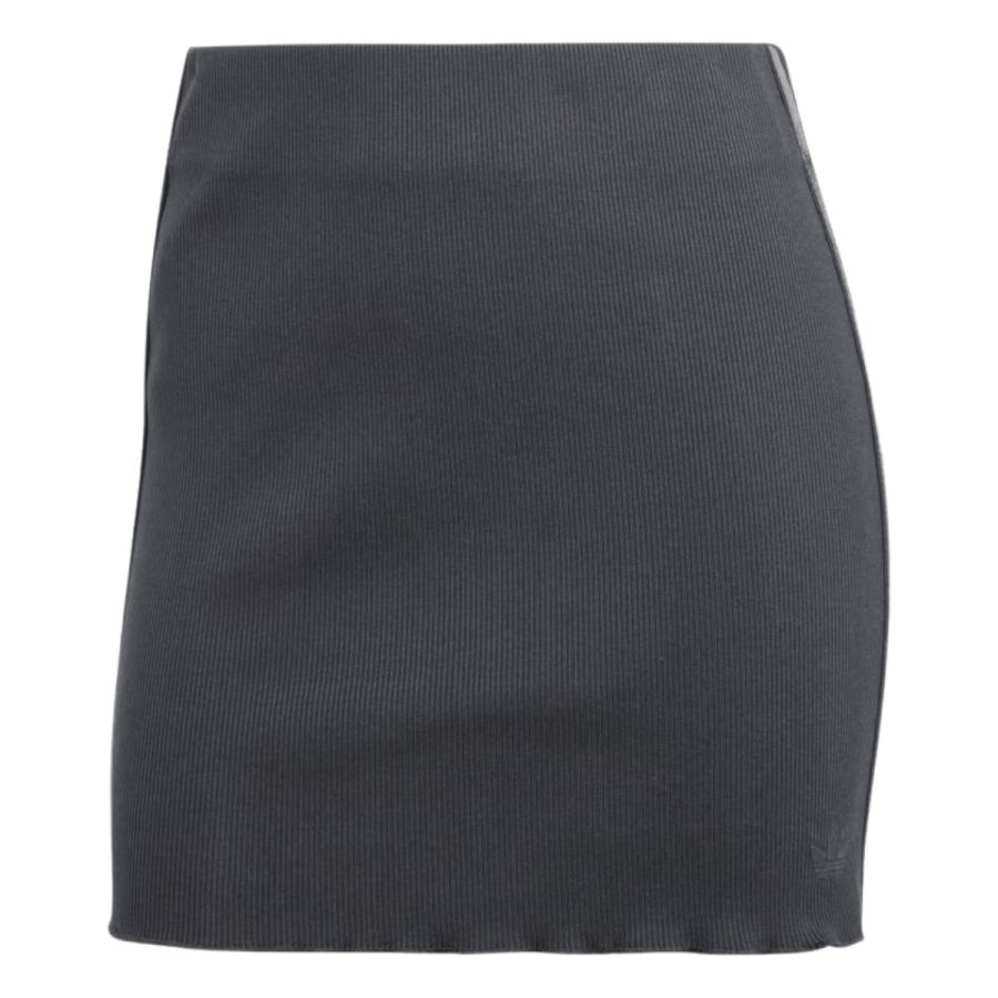 váy adidas rib skirt - carbon jn3017