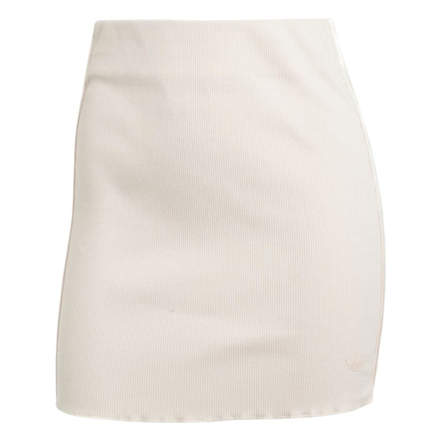 váy adidas rib skirt - wonder quartz jn3016