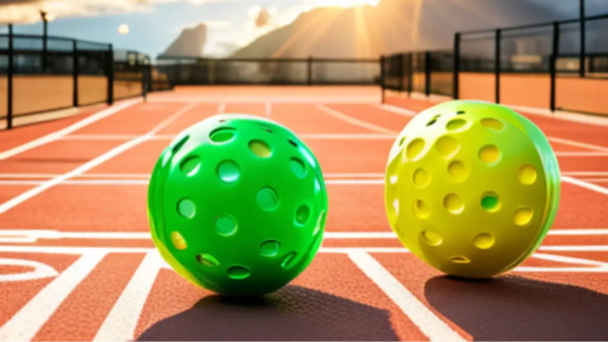 hướng dẫn kinh nghiệm chọn mua bóng pickleball chất lượng