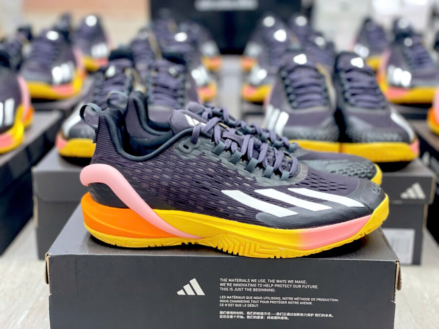 giày adidas tennis adizero cybersonic 'aurora black' if0436