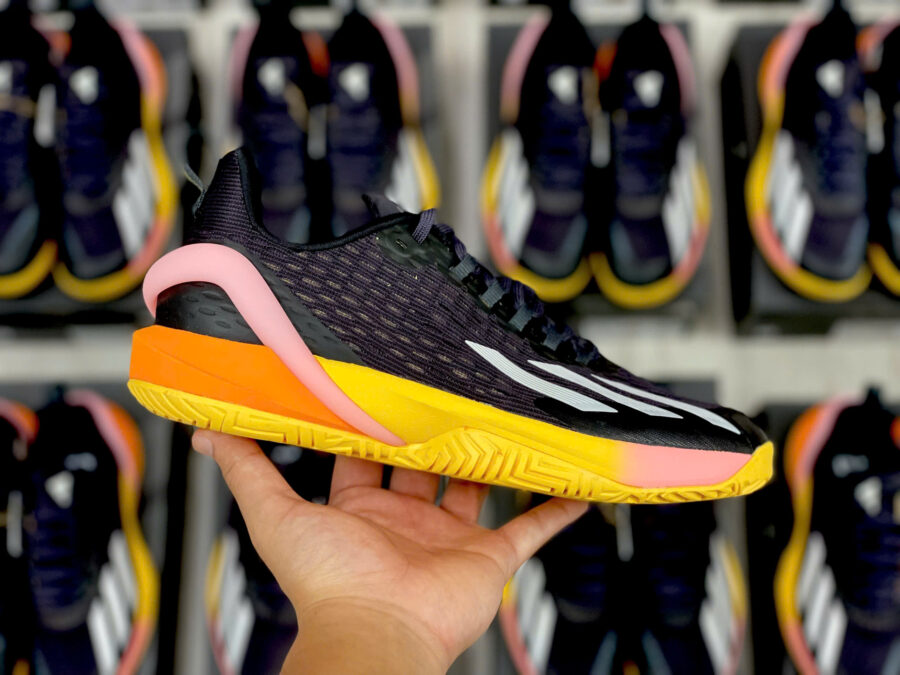 giày adidas tennis adizero cybersonic 'aurora black' if0436