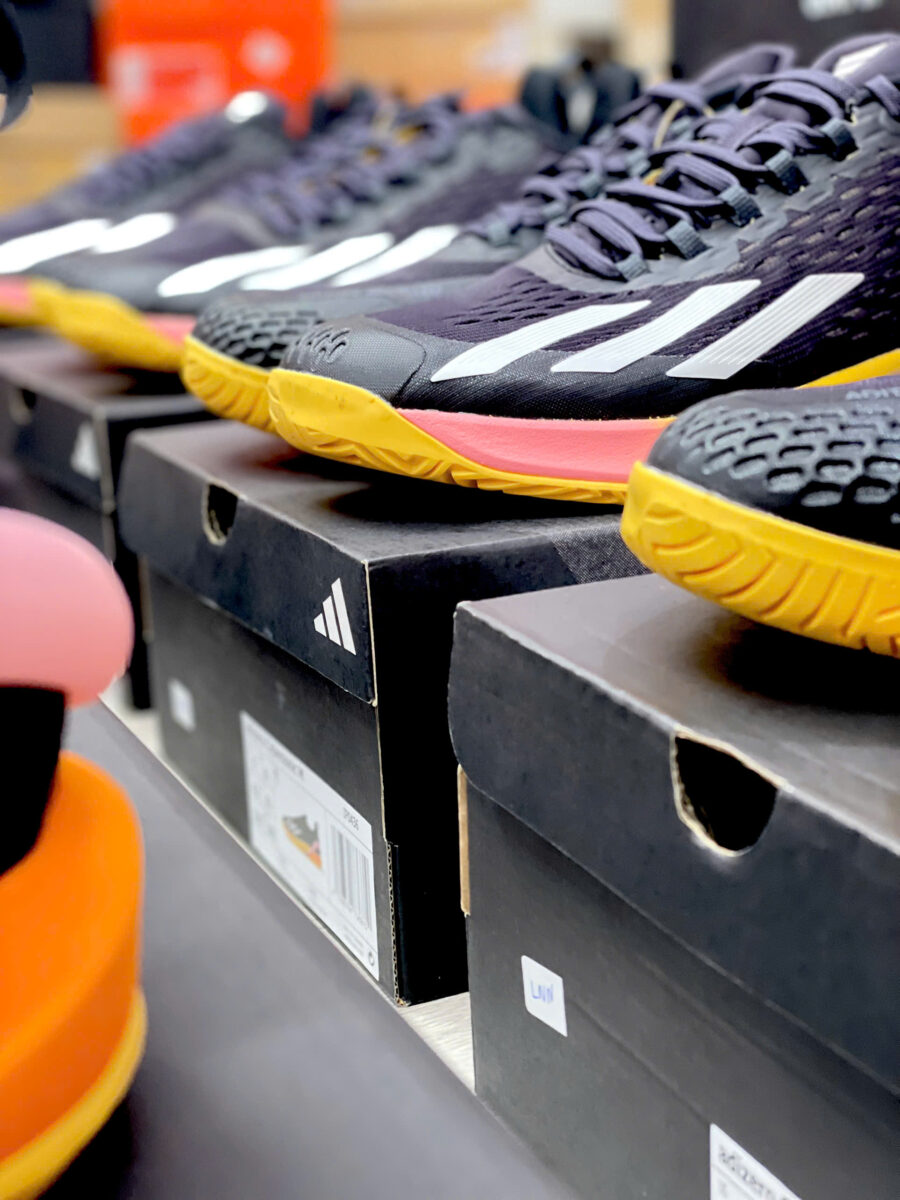giày adidas tennis adizero cybersonic 'aurora black' if0436