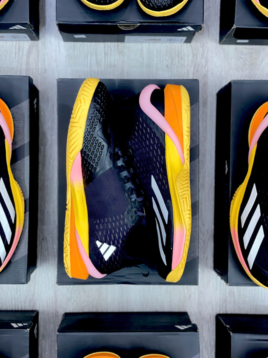 giày adidas tennis adizero cybersonic 'aurora black' if0436