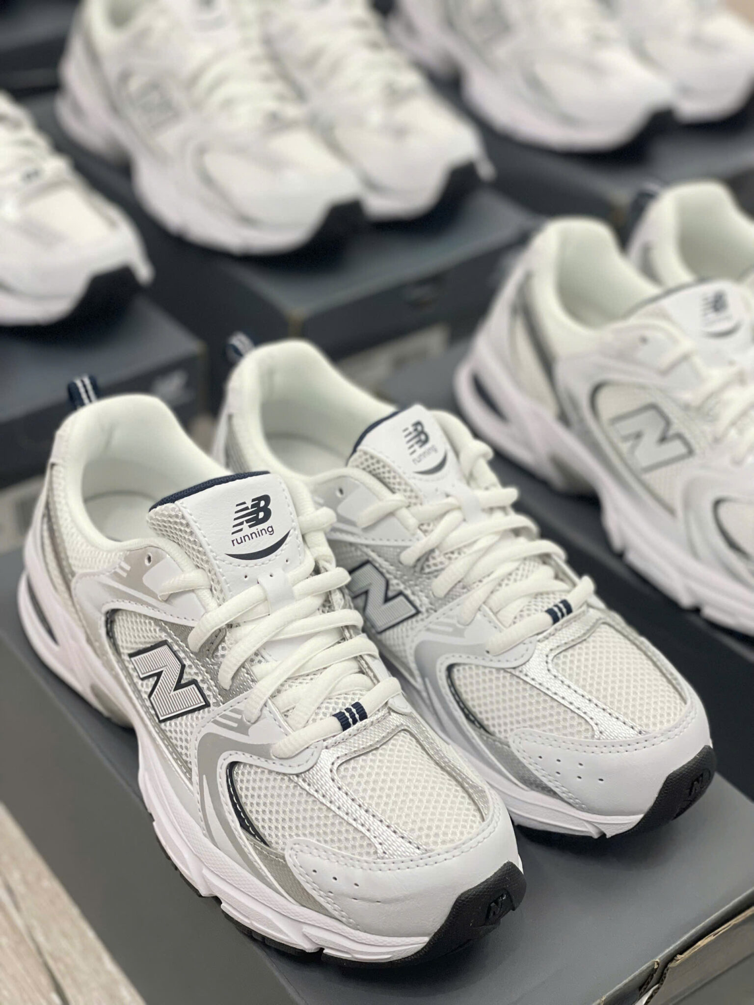 z7151472058407_7e38ac243388faf9b4ece7a446c6079b giày new balance 530 'white natural indigo' gr530sb1