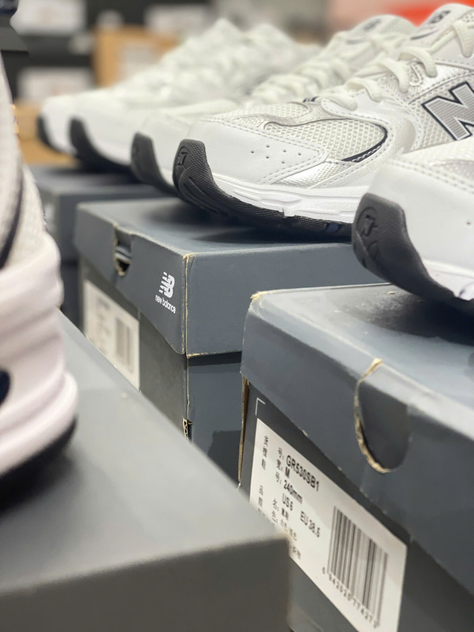 z7151472061279_8dd7a72c9813ecdc00f5e115de5a3d27 giày new balance 530 'white natural indigo' gr530sb1