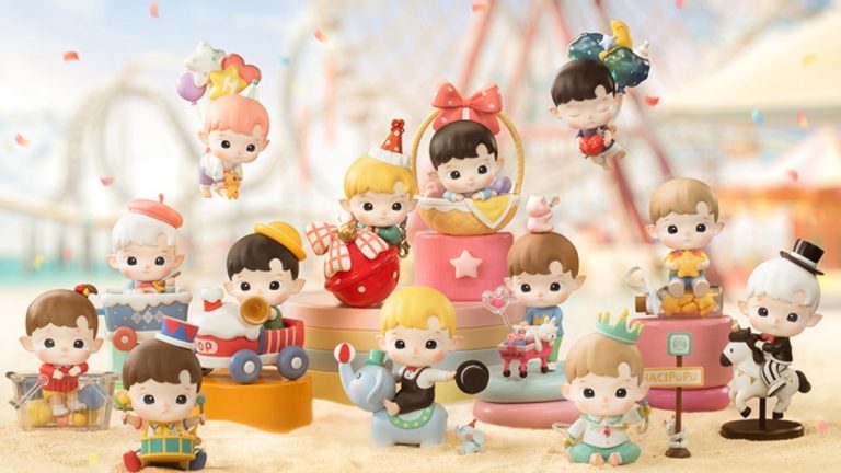 Hacipupu- nhân vật mới nổi trong gia đình Pop Mart
