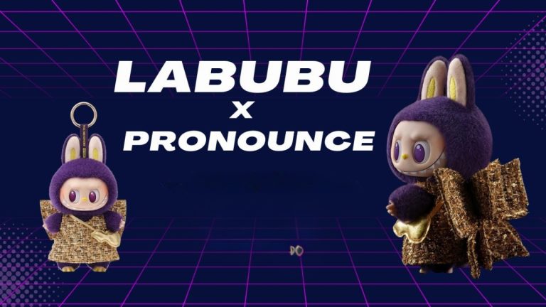 Bộ sưu tập Labubu x Pronounce