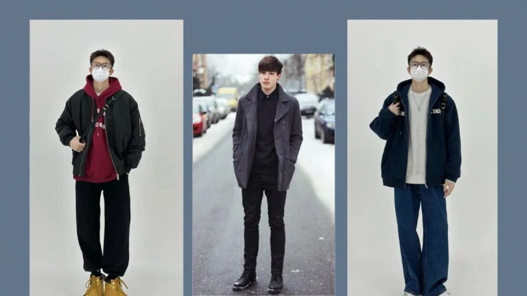 phối đồ nam mùa đông
