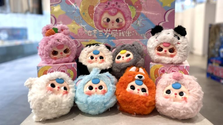 Baby Three - xu hướng Art Toy mới