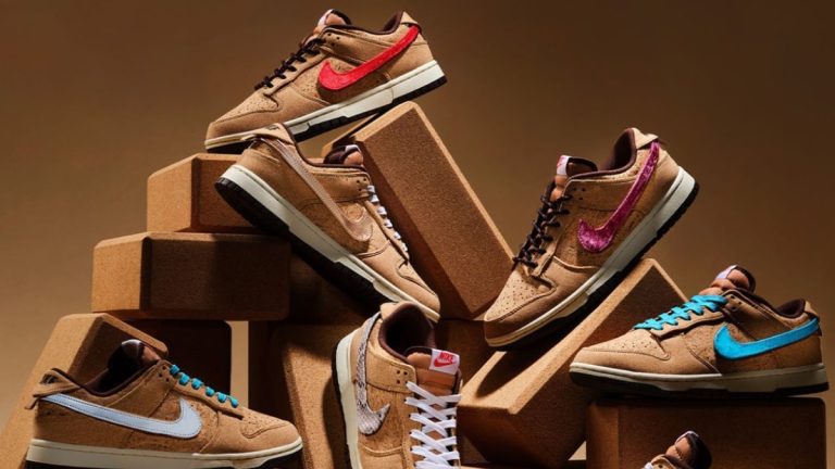 mẫu giày nâu độc đáo