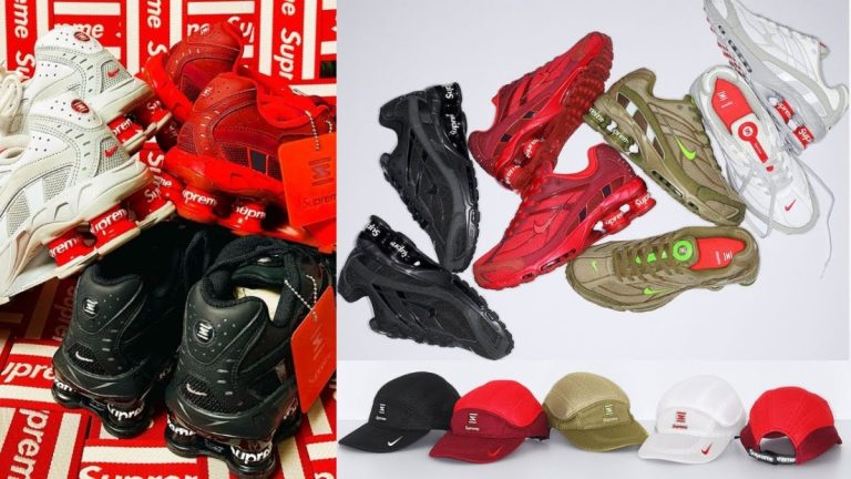bộ sưu tập Nike x Supreme