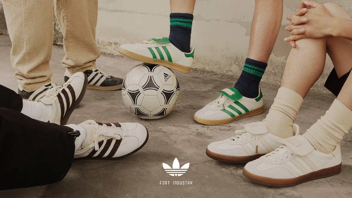 sự trở lại của những đôi giày cổ điển thương hiệu adidas sự trở lại của những đôi giày cổ điển