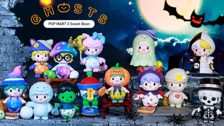 Pop Mart Halloween