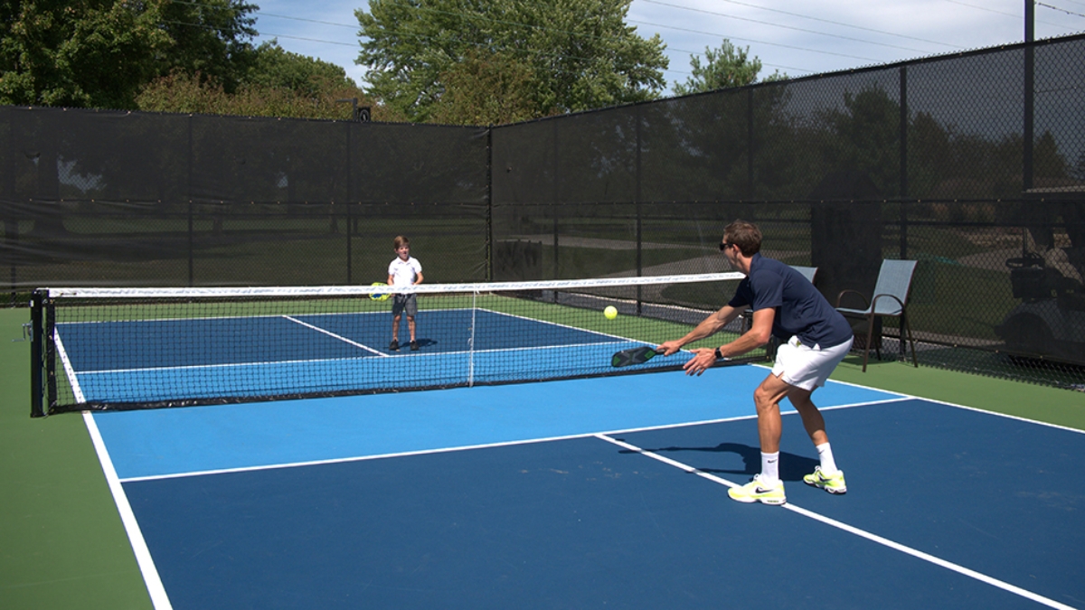 lợi ích khi chơi pickleball