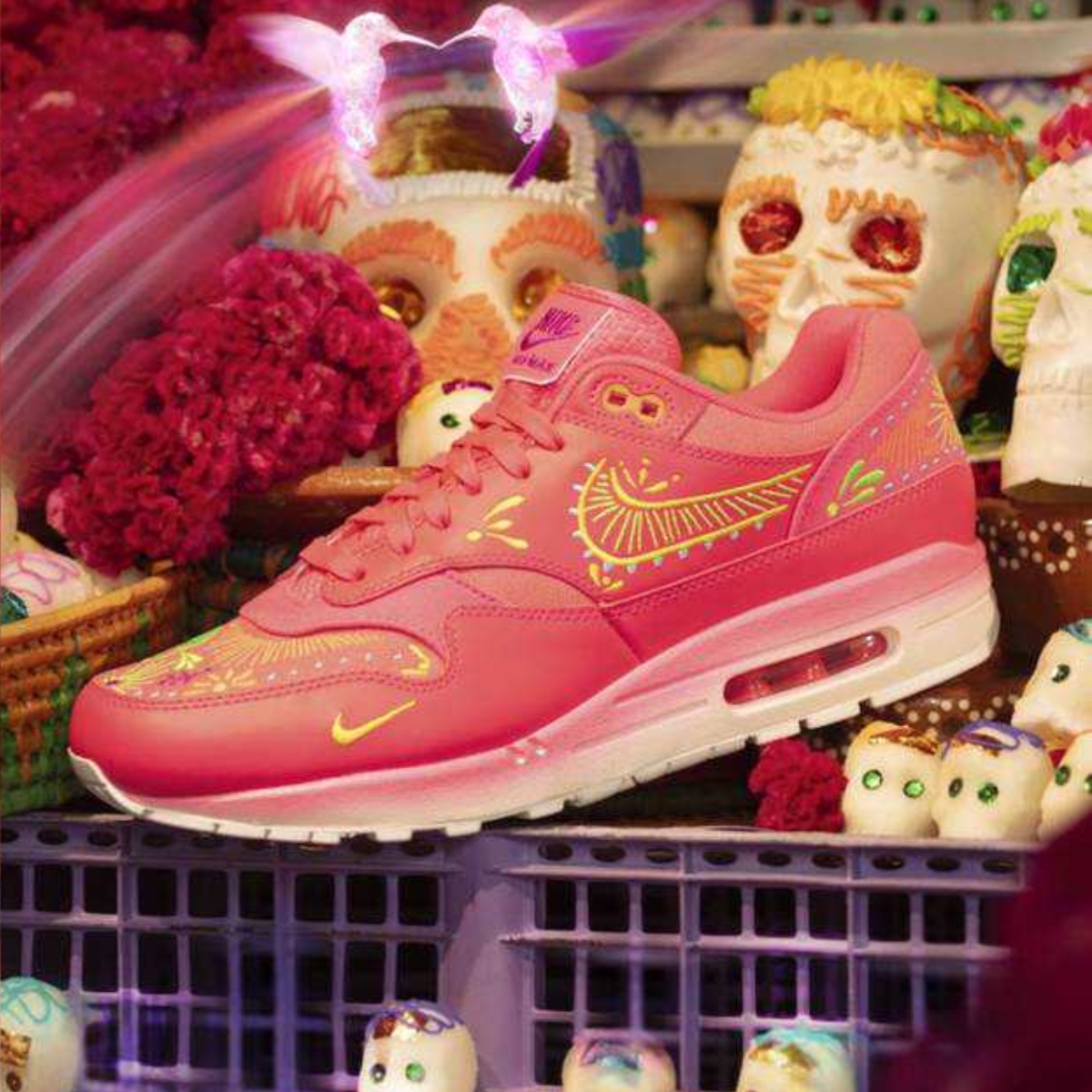 bộ sưu tập nike dia de muertos