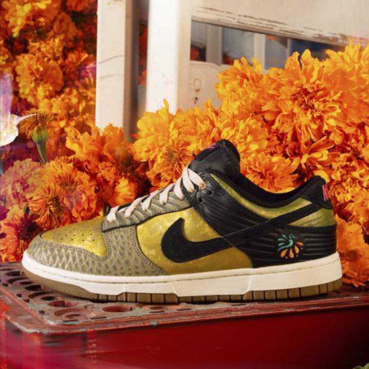 bộ sưu tập nike dia de muertos