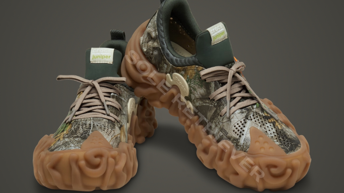 thiết kế độc lạ từ đôi giày crocs juniper
