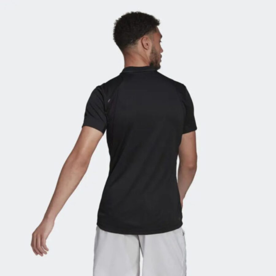 áo adidas tennis freelift polo black hb9134