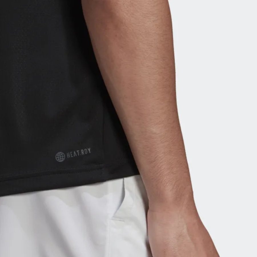áo adidas tennis freelift polo black hb9134