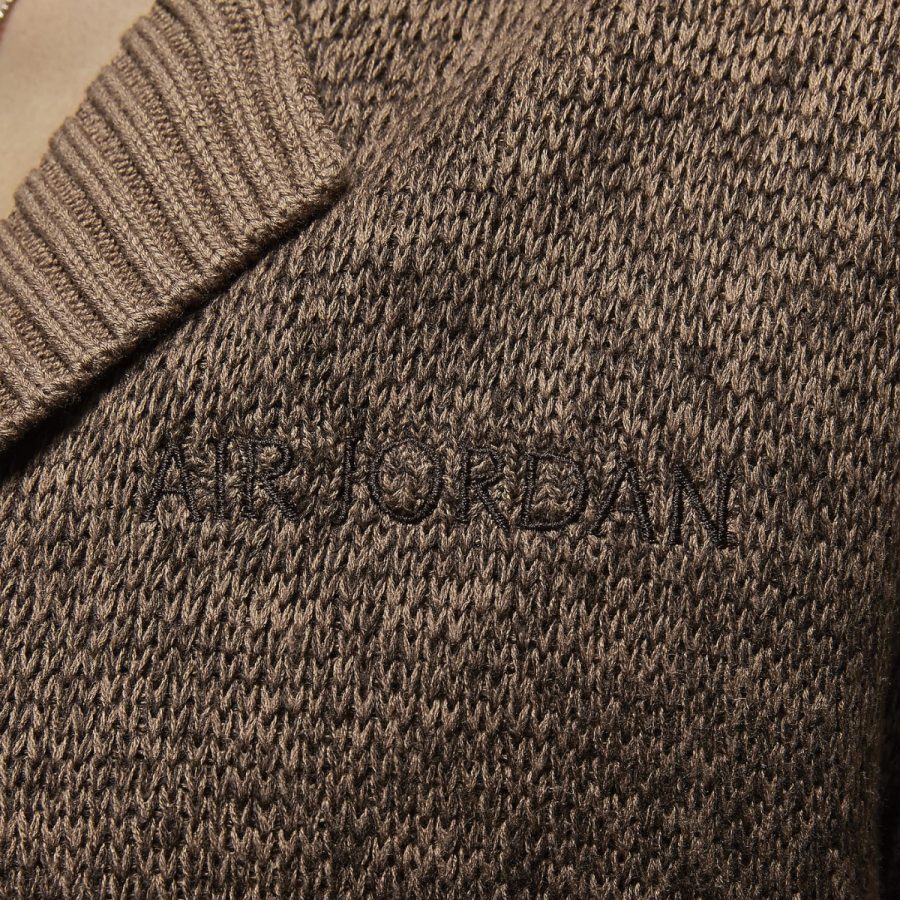 áo air jordan women knit cardigan fz4196-223