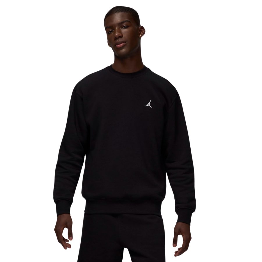 áo jordan brooklyn fleece men's crew-neck sweatshirt fv7293-010