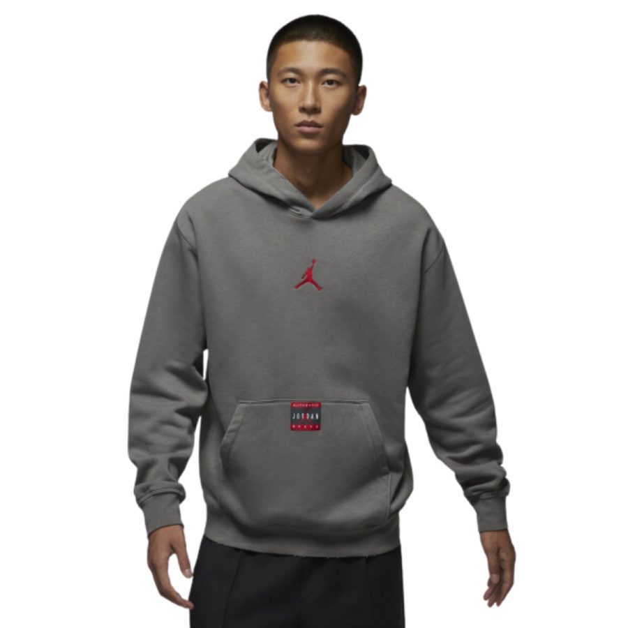 áo jordan brooklyn fleece men's pull-on hoodie hv5046-029