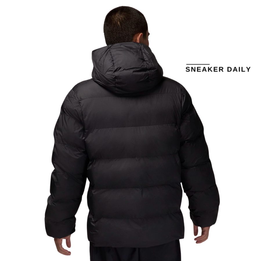 áo jordan brooklyn puffer jacket "black" fv7317-010