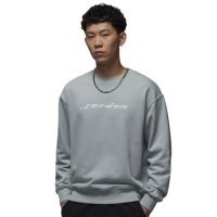 áo jordan fleece men's crew neck sweatshirt hq4889-041