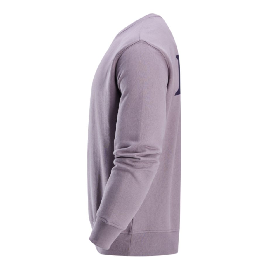 áo jordan los angeles lakers courtside nba men's thin fleece crewneck sweatshirt fv8350-524