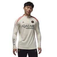 áo jordan paris saint-germain strike third men's dri fit soccer drill top fq2625-111