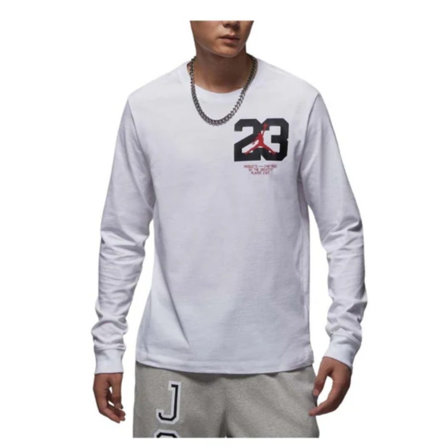 áo jordan sport men's long sleeve t-shirt fz1982-100