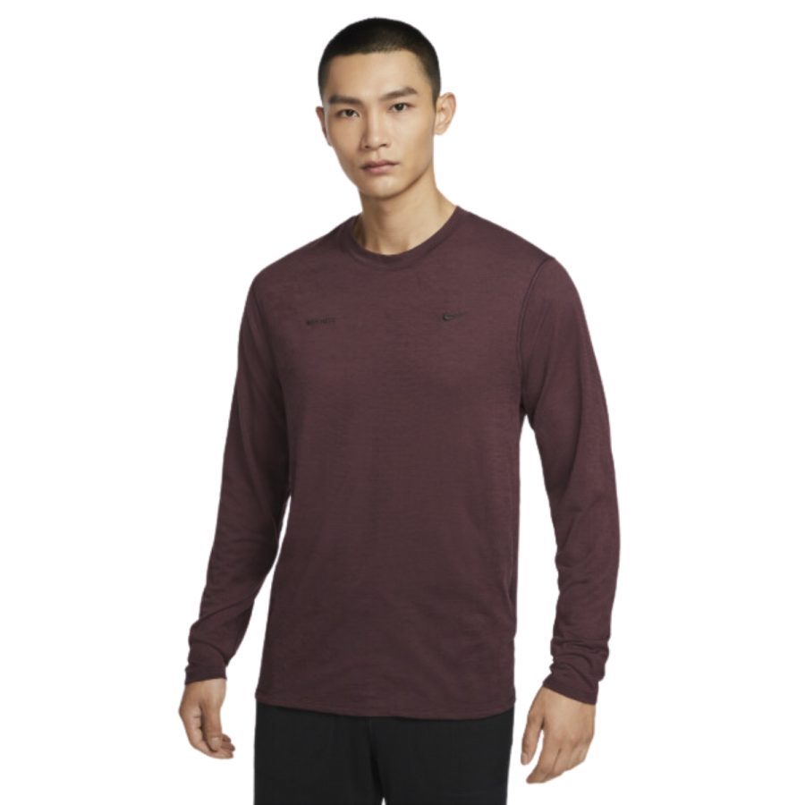 áo nike a.p.s. dri-fit adv men's long-sleeved versatile top fz0992-652