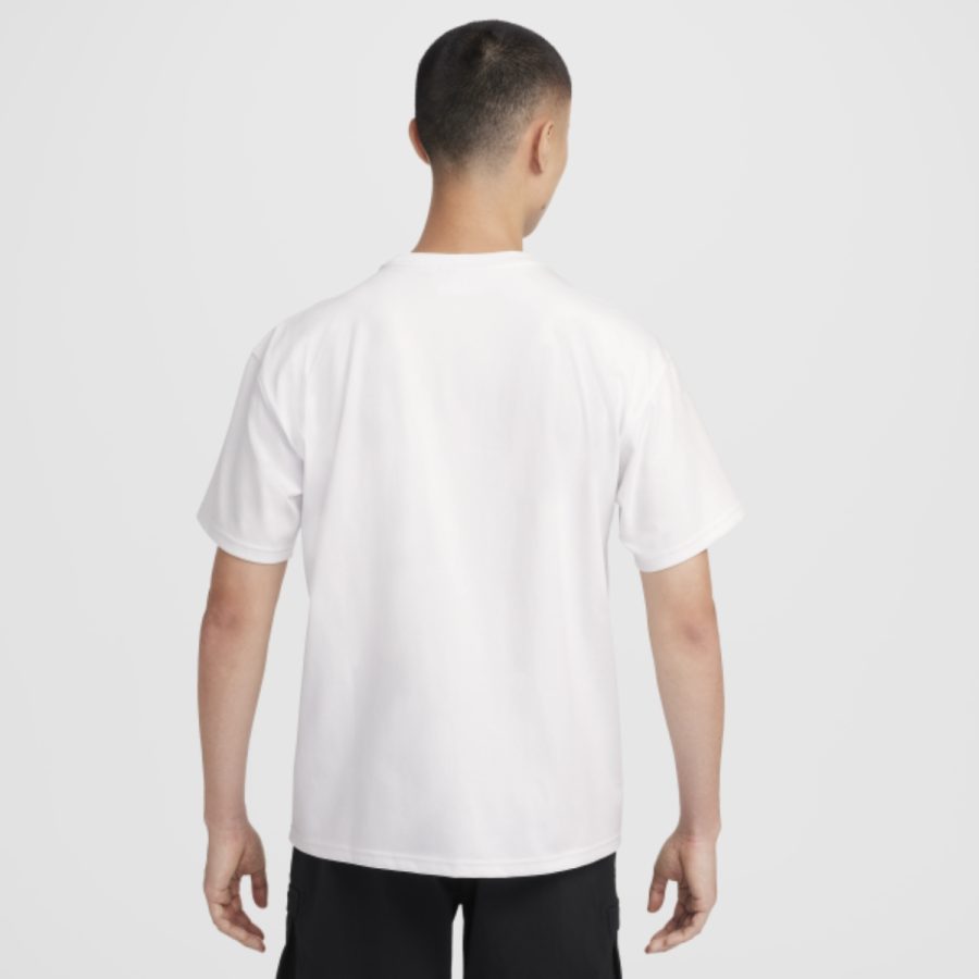 áo nike acg dri-fit men's t-shirt white fz6703-121