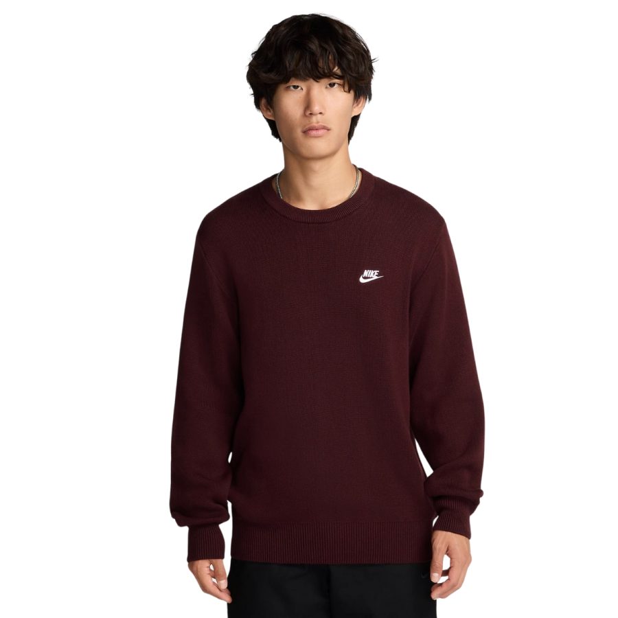 áo nike club men's crew-neck jumper fq2913-652