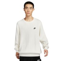 áo nike club men's crew-neck sweater fq2913-133