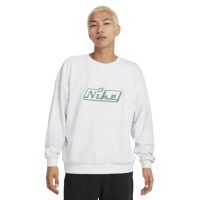 áo nike club men's oversized crew-neck sweatshirt white hq2957-051