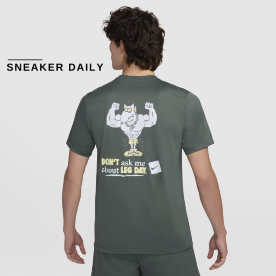 áo nike dri-fit men's training t-shirt fz8045-338