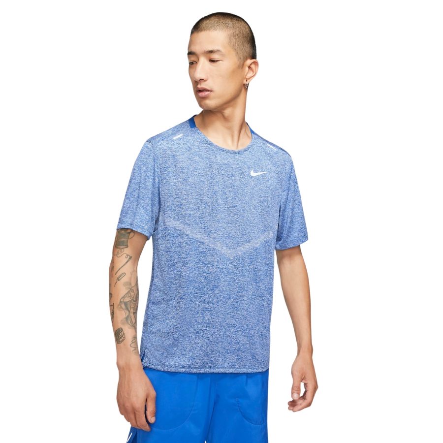 áo nike dri-fit rise 365 men's short-sleeve running top cz9185-482