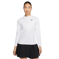 áo nike dri-fit uv advantage women's 1/2-zip golf top dx1492-100