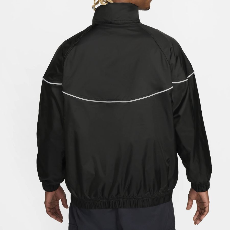 áo nike liverpool fc windrunners men's soccer anorak jacket fz8680-321