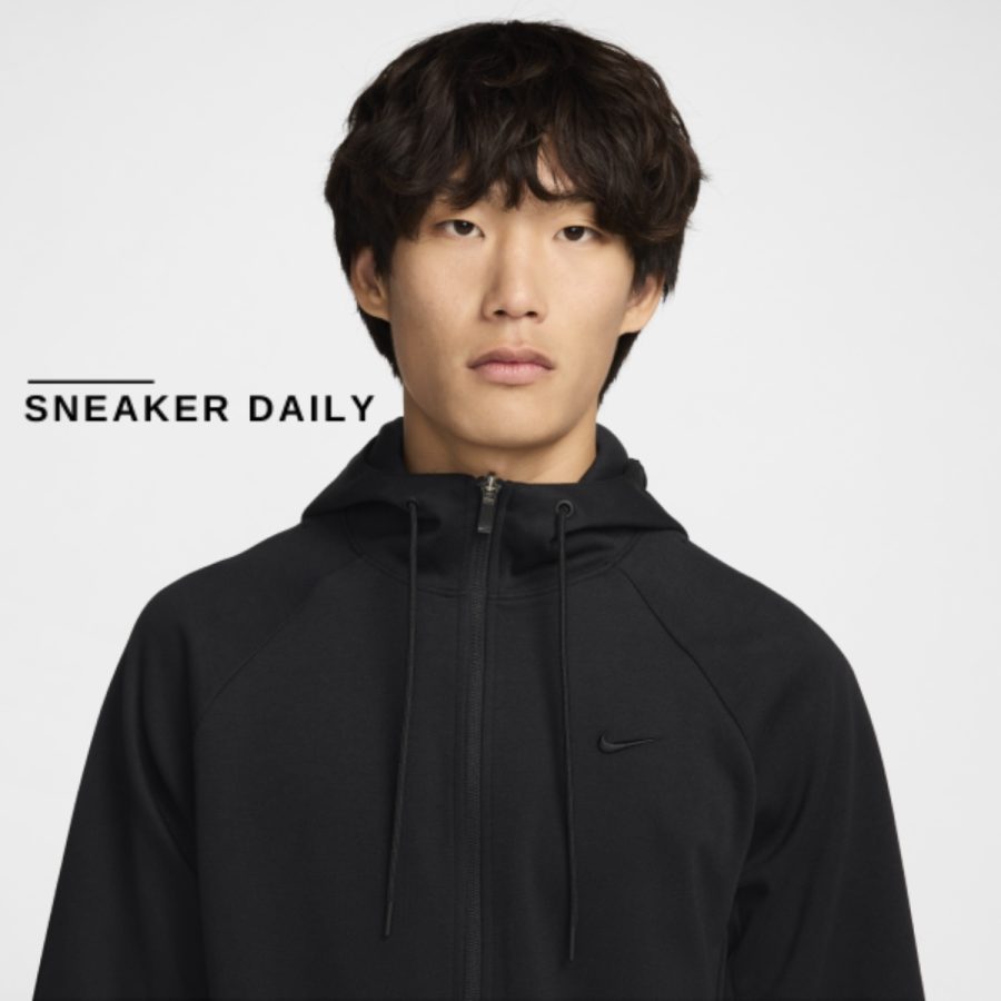 áo nike primary dri-fit men's sun protection full-zip versatile hoodie fz0968-010