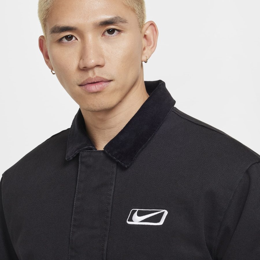 áo nike sportswear men's work jacket black hq2953-010