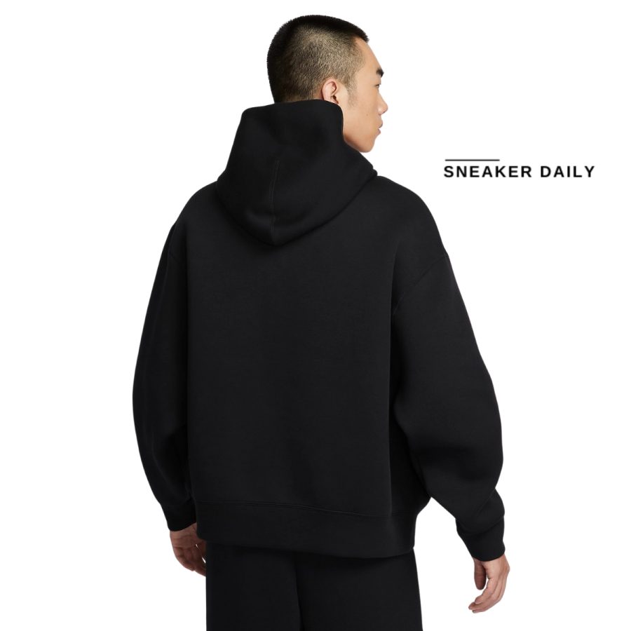 áo nike tech reimagined men's knitted hoodie fz0745-010