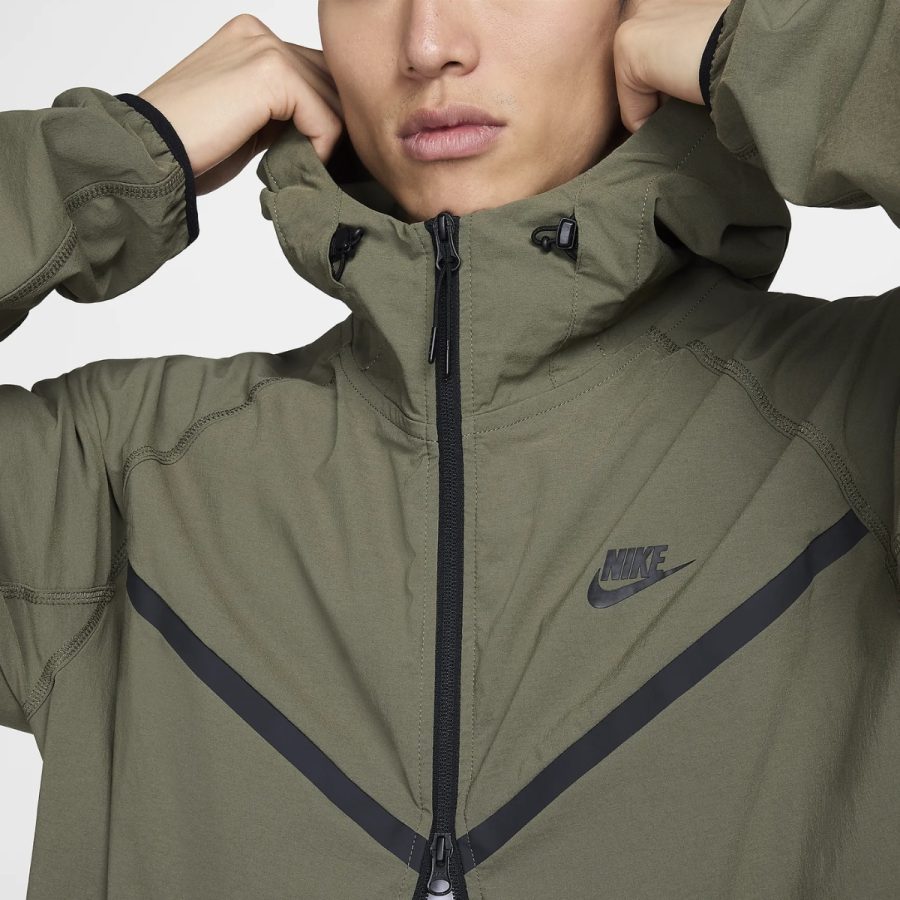 áo nike tech windrunner men's woven full zip jacket hm7152-223