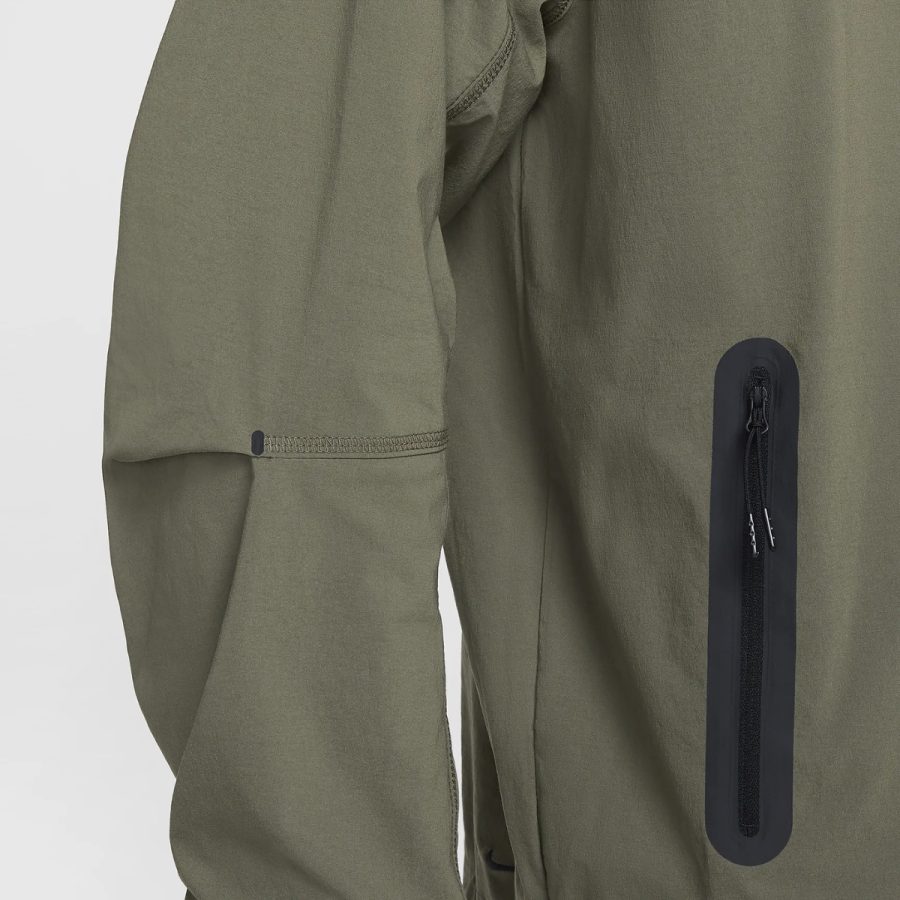 áo nike tech windrunner men's woven full zip jacket hm7152-223