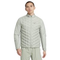 áo nike therma-fit adv aeroloft repel men's down panel waterproof running jacket fb7557-370