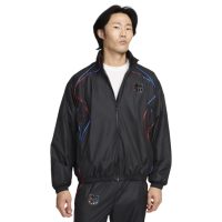 áo nike barcelona repel men's soccer lightweight jacket fq7793-010