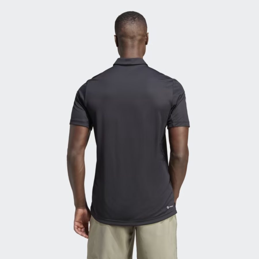 áo adidas 3-stripes club tennis polo shirt black hs3269